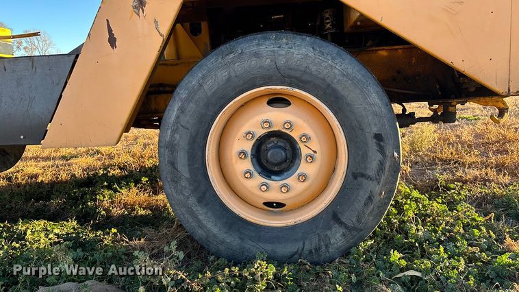 image for item DK0116 Badger 670 Hydro-Scopic wheeled excavator