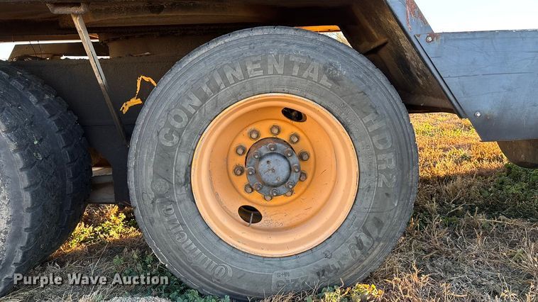 image for item DK0116 Badger 670 Hydro-Scopic wheeled excavator