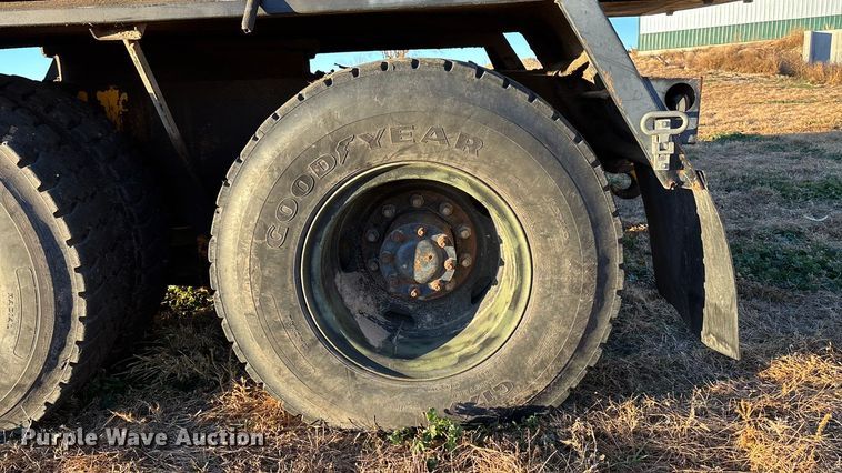 image for item DK0116 Badger 670 Hydro-Scopic wheeled excavator