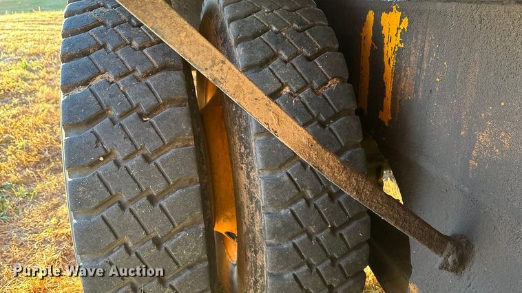 image for item DK0116 Badger 670 Hydro-Scopic wheeled excavator