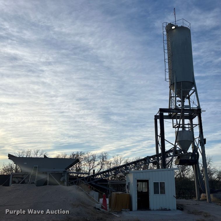 image for item DK0124 MTM concrete plant