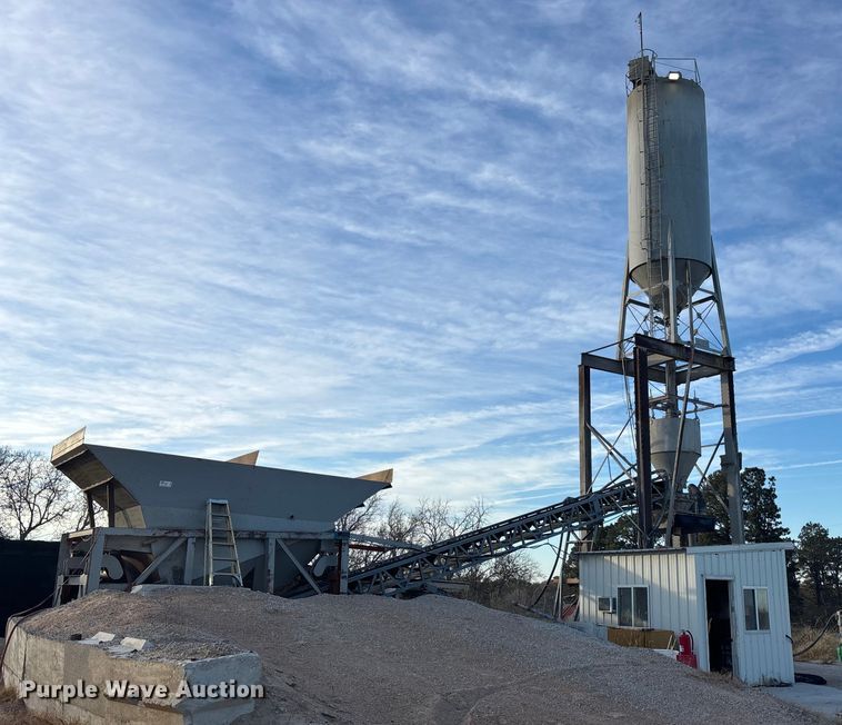 image for item DK0124 MTM concrete plant