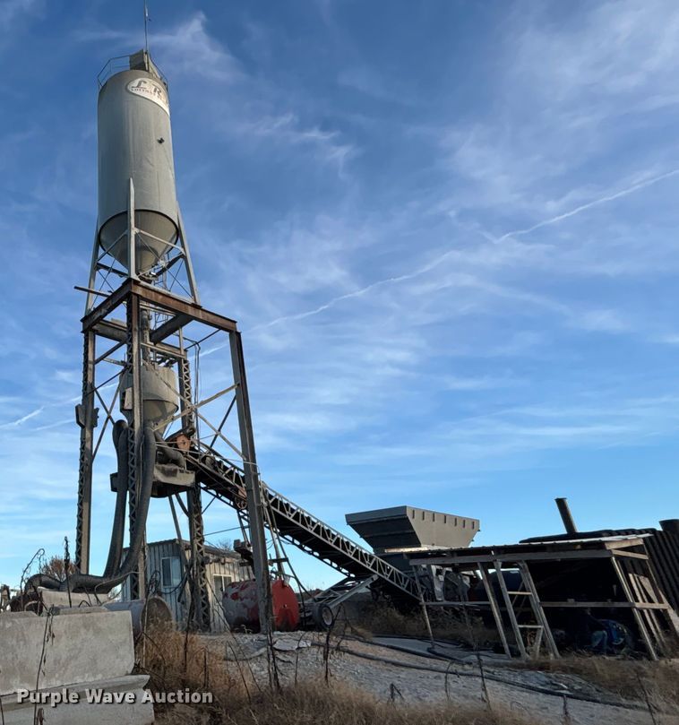 image for item DK0124 MTM concrete plant