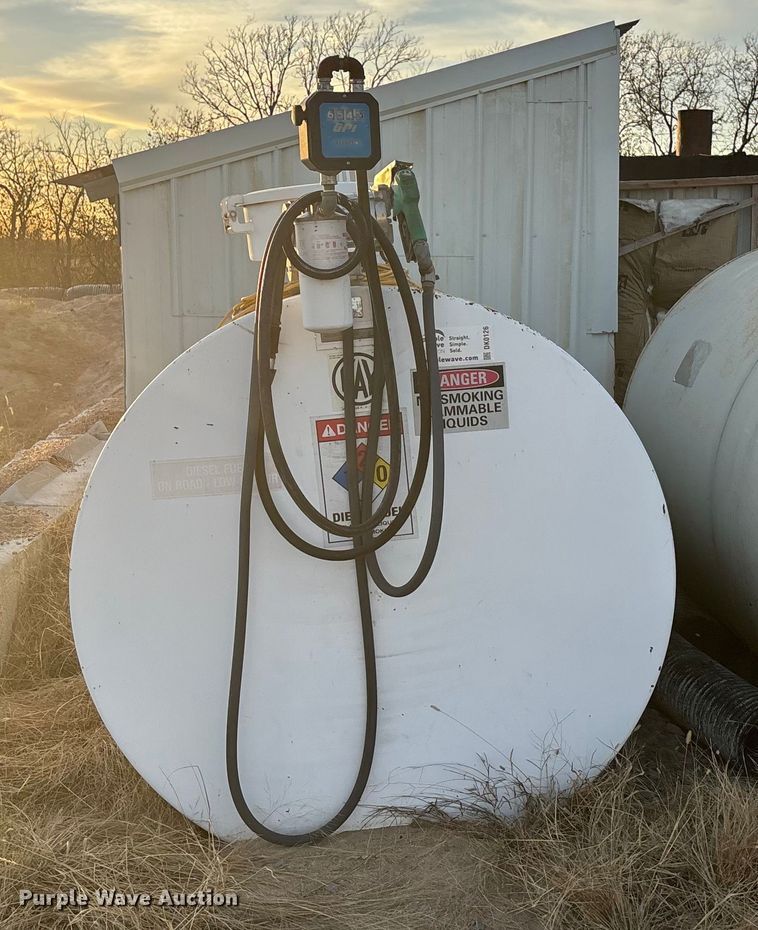 image for item DK0126 Fuel tank