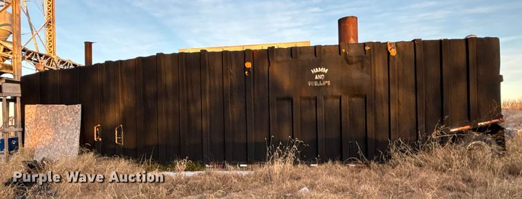 image for item DK0128 Frac tank trailer