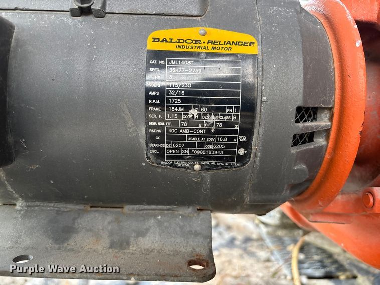 image for item DK0128 Frac tank trailer