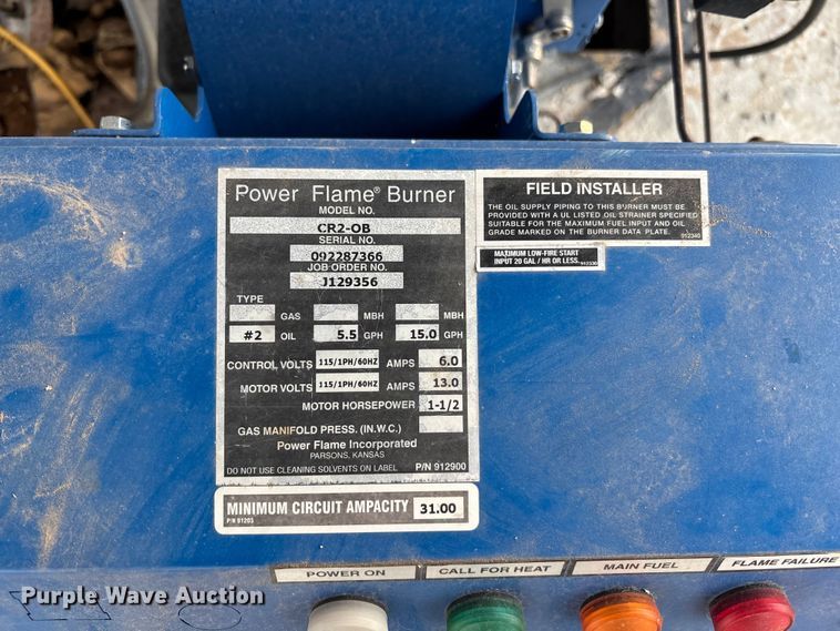 image for item DK0128 Frac tank trailer