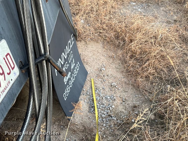 image for item DK0128 Frac tank trailer