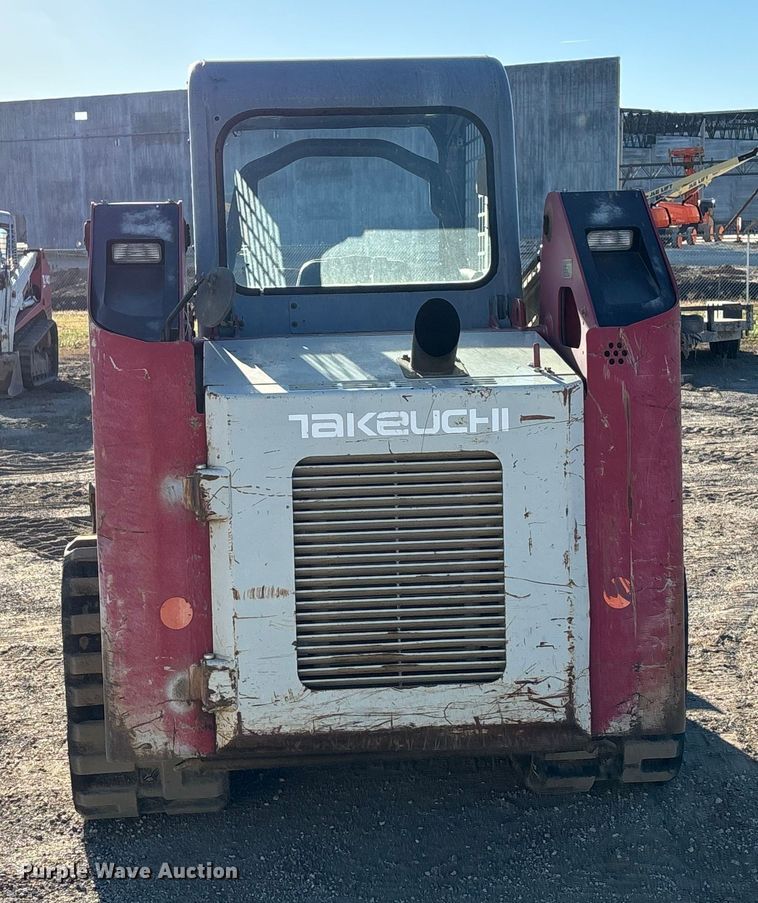 image for item DK0130 2008 Takeuchi TL140 tracked skid steer loader
