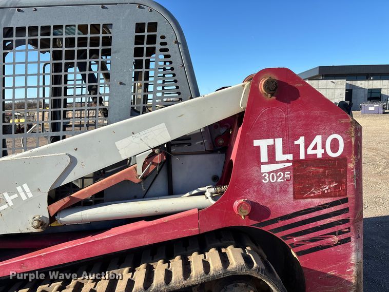 image for item DK0130 2008 Takeuchi TL140 tracked skid steer loader