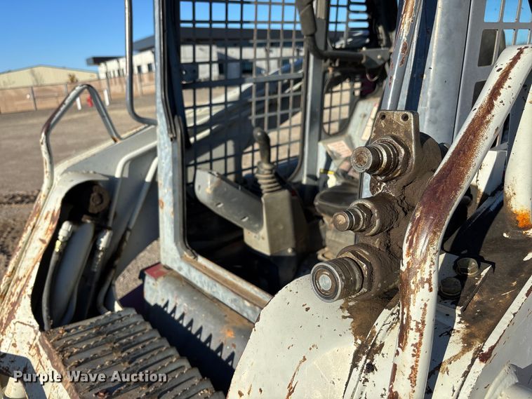 image for item DK0130 2008 Takeuchi TL140 tracked skid steer loader