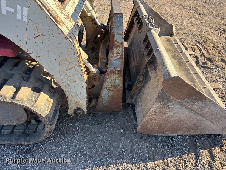 image for item DK0130 2008 Takeuchi TL140 tracked skid steer loader