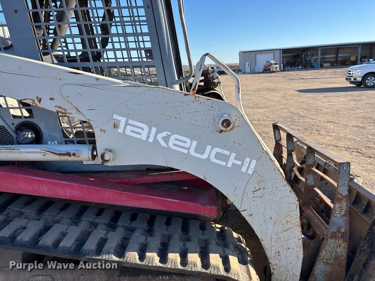 image for item DK0130 2008 Takeuchi TL140 tracked skid steer loader