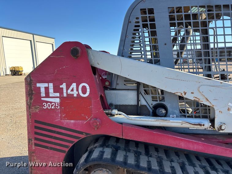 image for item DK0130 2008 Takeuchi TL140 tracked skid steer loader
