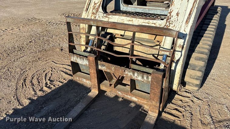 image for item DK0130 2008 Takeuchi TL140 tracked skid steer loader