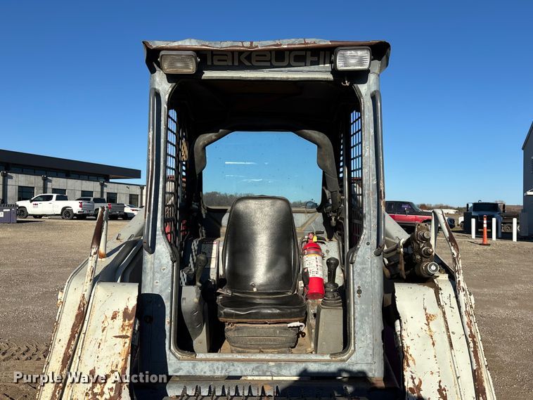 image for item DK0130 2008 Takeuchi TL140 tracked skid steer loader