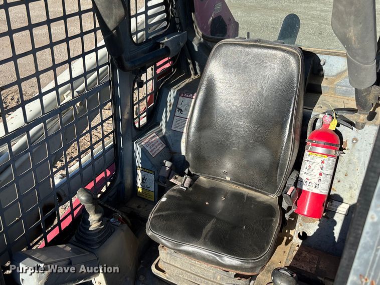 image for item DK0130 2008 Takeuchi TL140 tracked skid steer loader