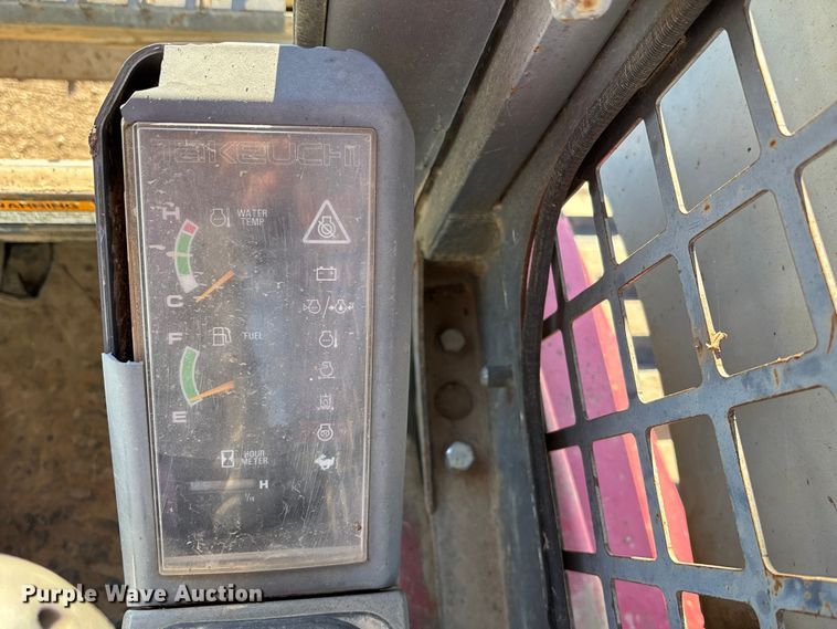 image for item DK0130 2008 Takeuchi TL140 tracked skid steer loader