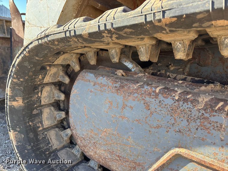 image for item DK0130 2008 Takeuchi TL140 tracked skid steer loader