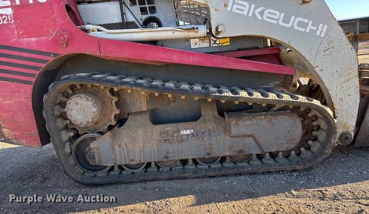 image for item DK0130 2008 Takeuchi TL140 tracked skid steer loader