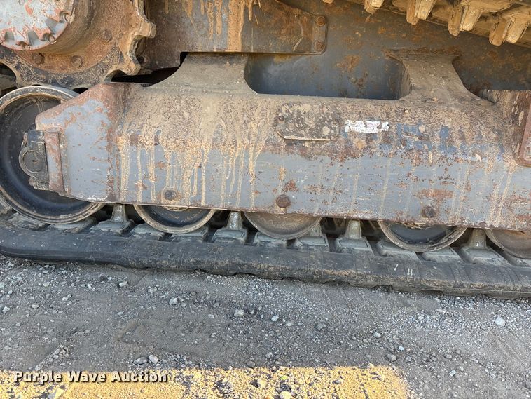 image for item DK0130 2008 Takeuchi TL140 tracked skid steer loader