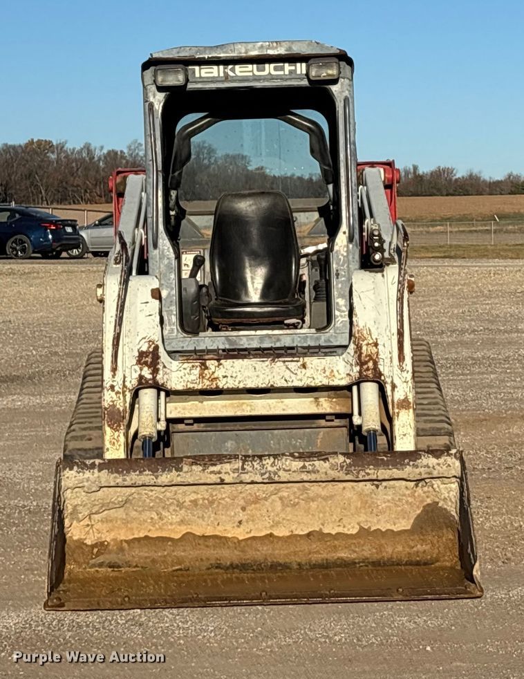 MINI CARGADOR SOBRE ORUGAS 2007 TAKEUCHI TL140