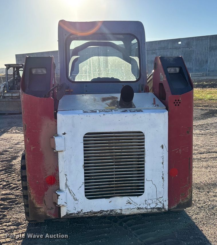 image for item DK0131 2007 Takeuchi TL140 tracked skid steer loader