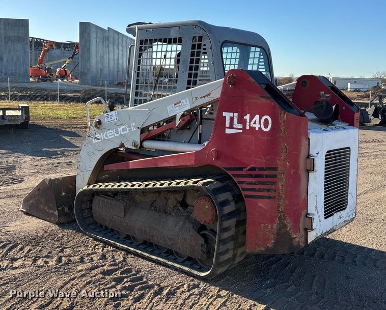 image for item DK0131 2007 Takeuchi TL140 tracked skid steer loader