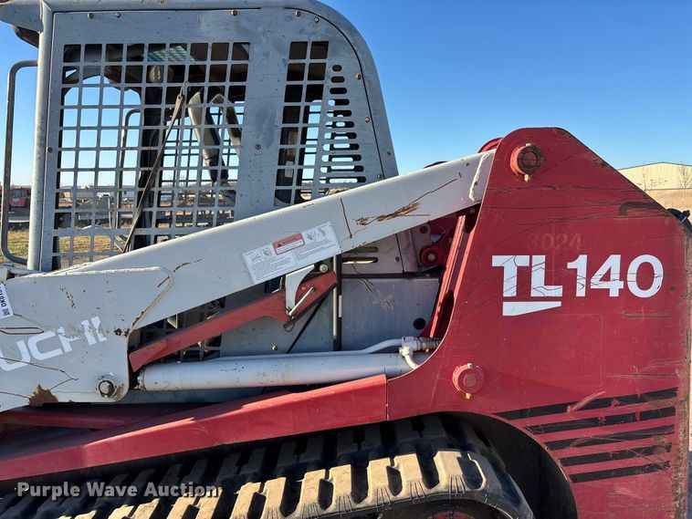 image for item DK0131 2007 Takeuchi TL140 tracked skid steer loader