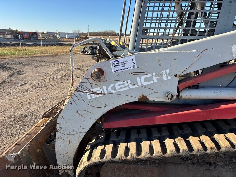 image for item DK0131 2007 Takeuchi TL140 tracked skid steer loader