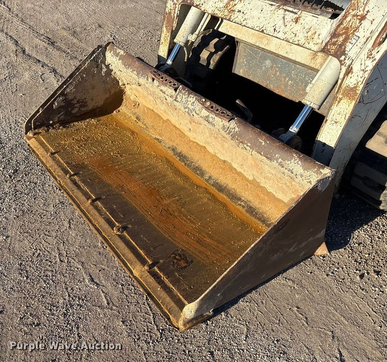 image for item DK0131 2007 Takeuchi TL140 tracked skid steer loader