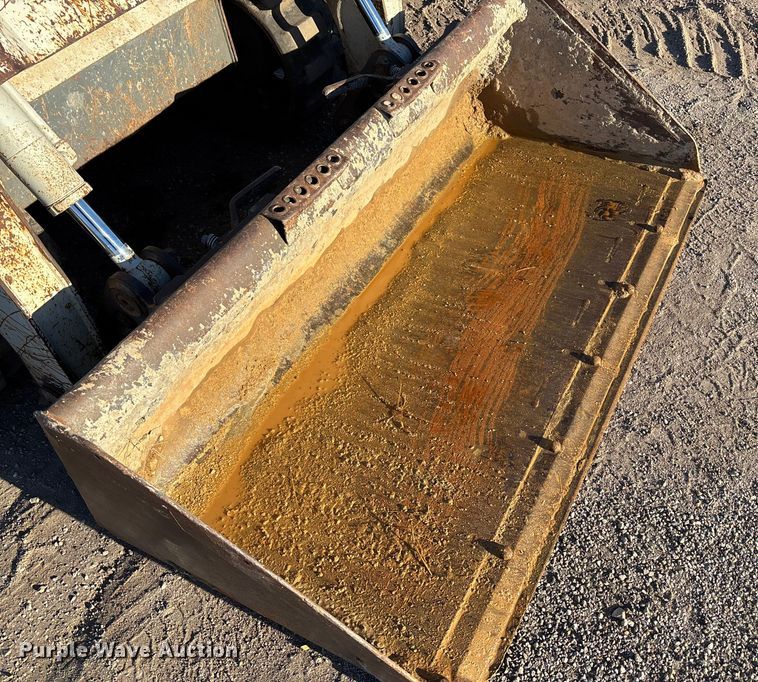 image for item DK0131 2007 Takeuchi TL140 tracked skid steer loader