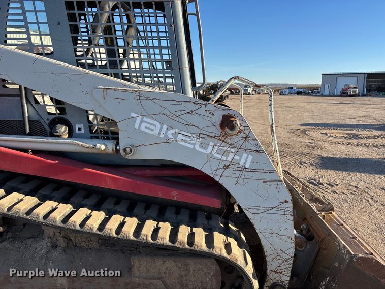 image for item DK0131 2007 Takeuchi TL140 tracked skid steer loader