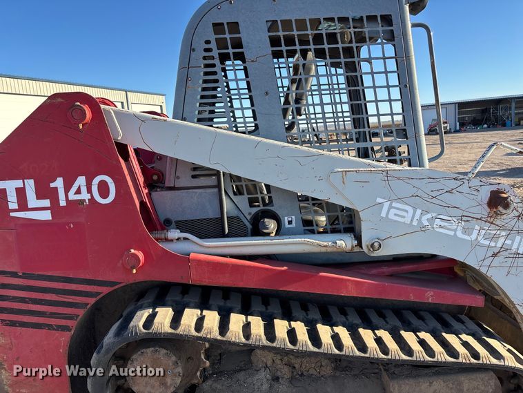 image for item DK0131 2007 Takeuchi TL140 tracked skid steer loader