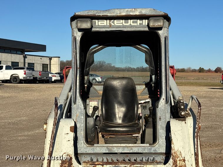 image for item DK0131 2007 Takeuchi TL140 tracked skid steer loader