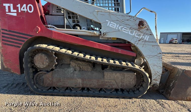 image for item DK0131 2007 Takeuchi TL140 tracked skid steer loader