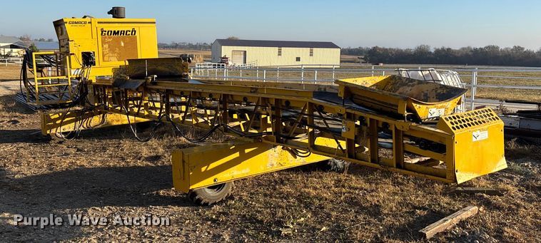 image for item DK0150 Gomaco RC  conveyor