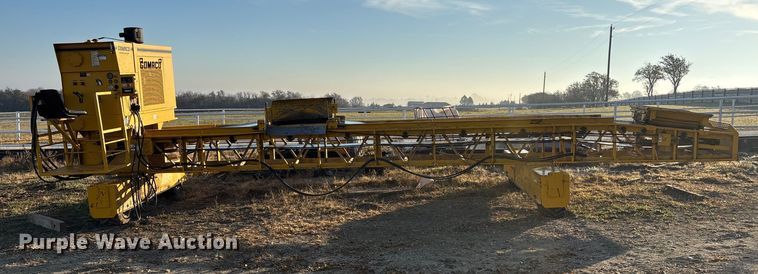 image for item DK0150 Gomaco RC  conveyor