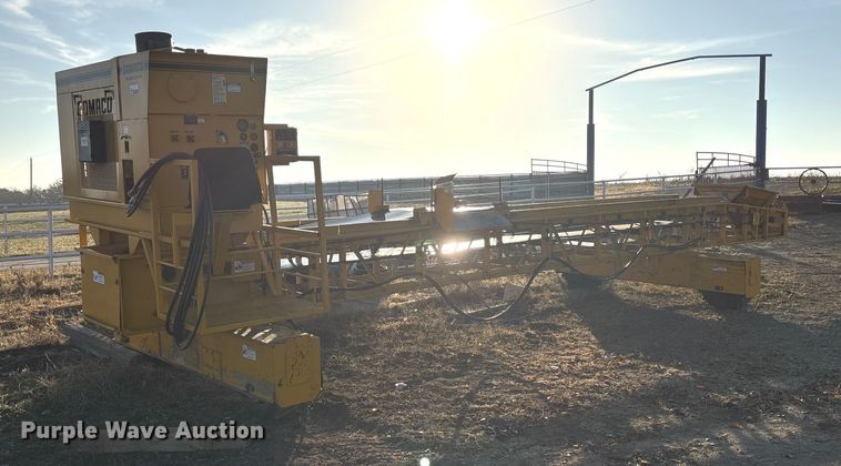 image for item DK0150 Gomaco RC  conveyor