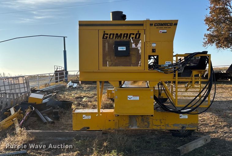 image for item DK0150 Gomaco RC  conveyor