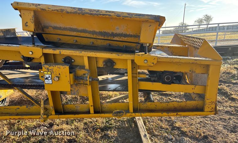 image for item DK0150 Gomaco RC  conveyor