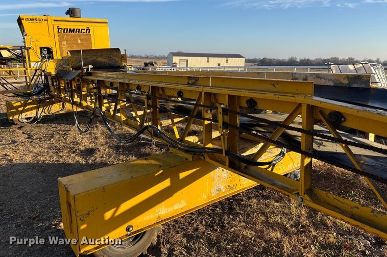 image for item DK0150 Gomaco RC  conveyor