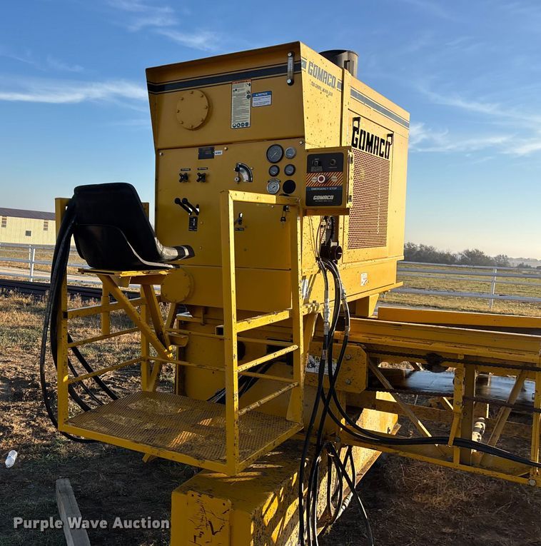 image for item DK0150 Gomaco RC  conveyor