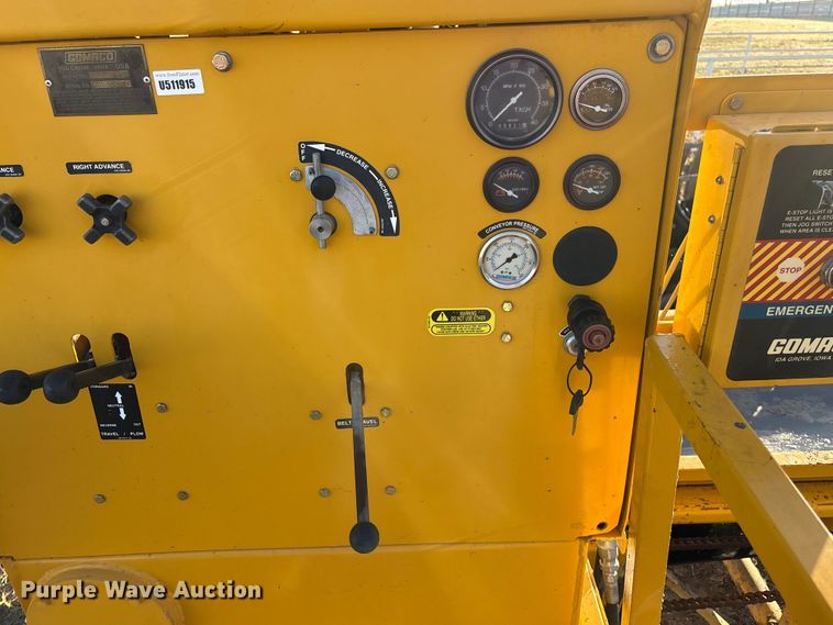 image for item DK0150 Gomaco RC  conveyor