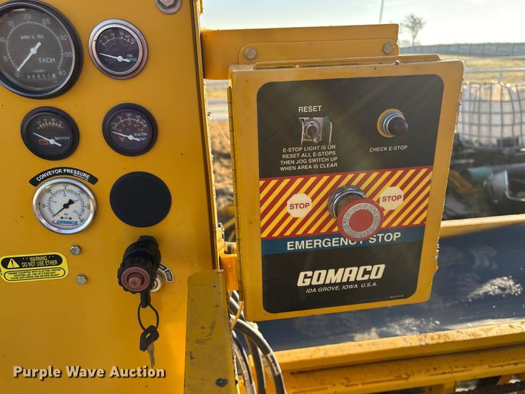 image for item DK0150 Gomaco RC  conveyor