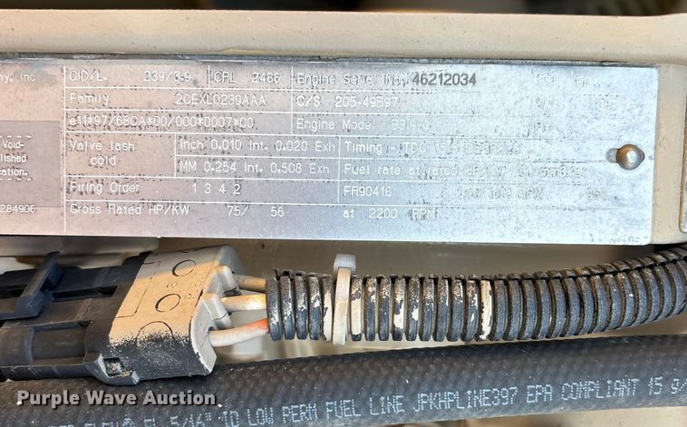 image for item DK0150 Gomaco RC  conveyor