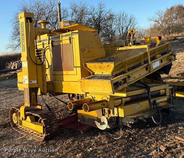 image for item DK0151 1986 Gomaco Commander II GT6200 slip form paver