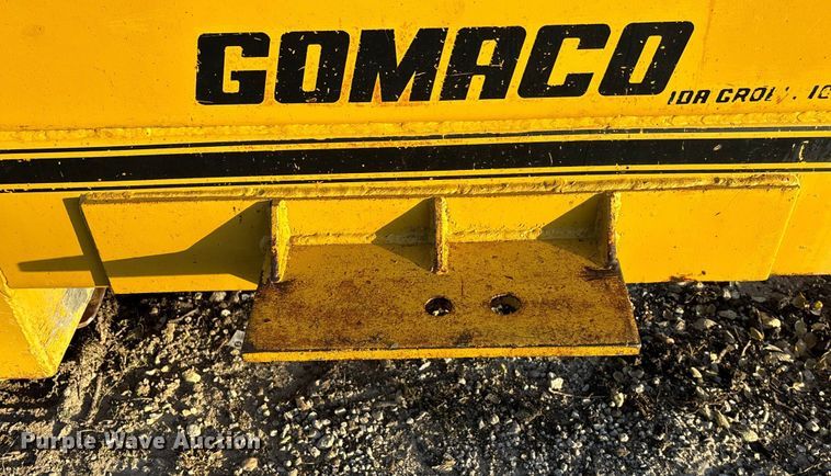 image for item DK0151 1986 Gomaco Commander II GT6200 slip form paver