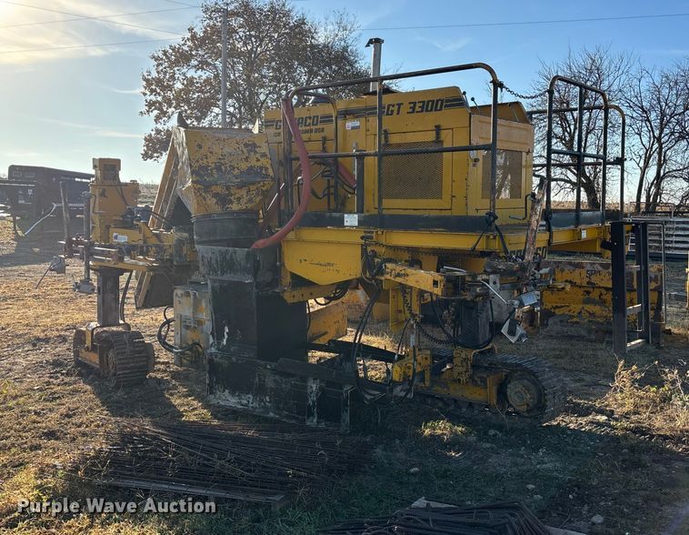 image for item DK0152 1988 Gomaco GT3300 slip form paver