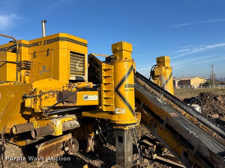 image for item DK0152 1988 Gomaco GT3300 slip form paver